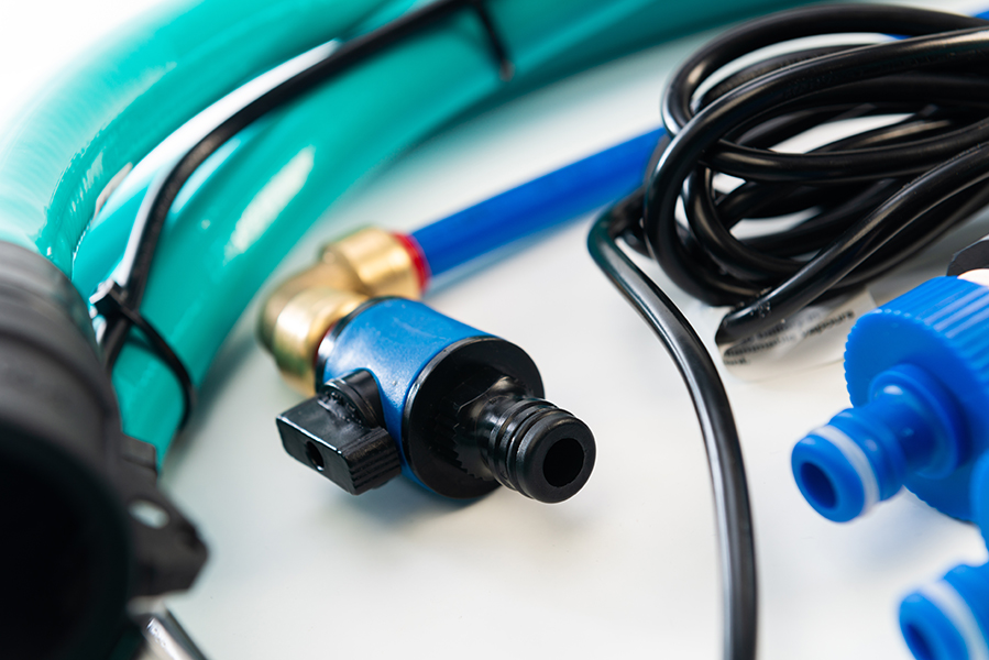 High Flow 12V Water Transfer Pump Kit bundle WITH Canvas Bag - Image 6