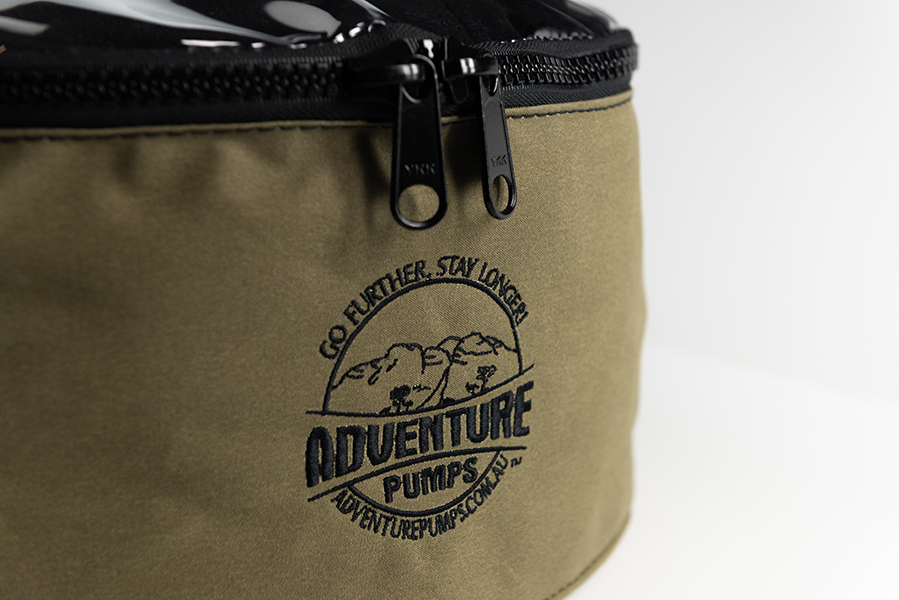 High Flow 12V Water Transfer Pump Kit bundle WITH Canvas Bag - Image 7