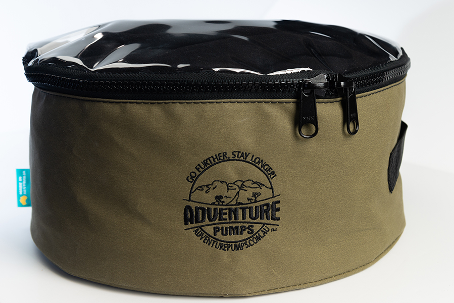 High Flow 12V Water Transfer Pump Kit bundle WITH Canvas Bag - Image 3