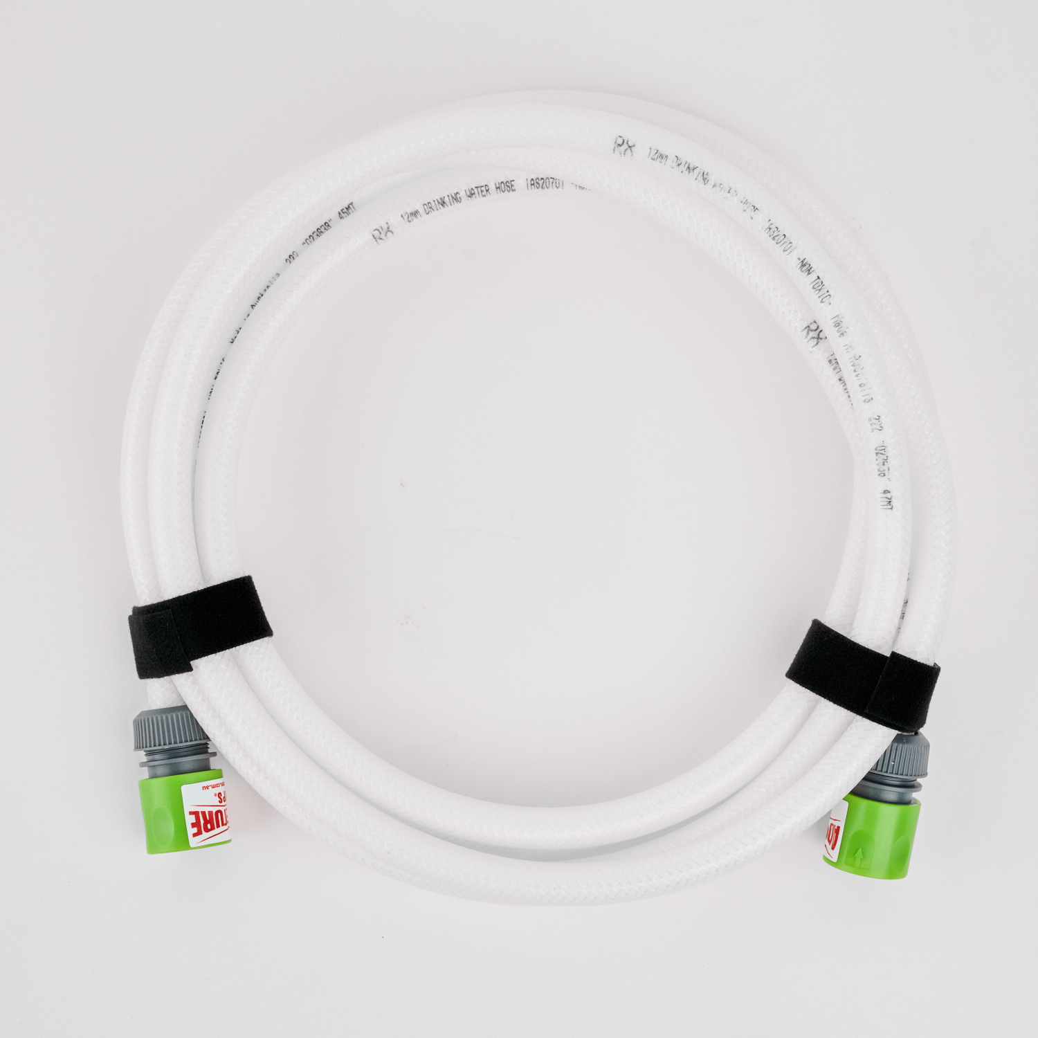 1 x 5 meter extension hose inc fittings - Image 2