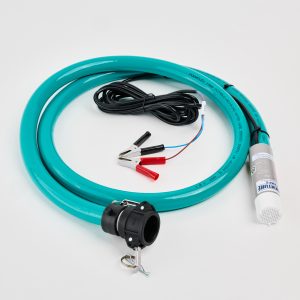 High Flow 12V Water Transfer Pump Kit WITHOUT Canvas Bag