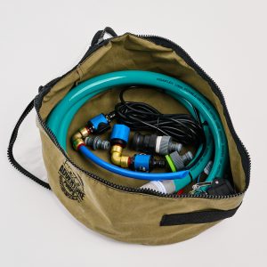 High Flow 12V Water Transfer Pump Kit bundle WITH Canvas Bag