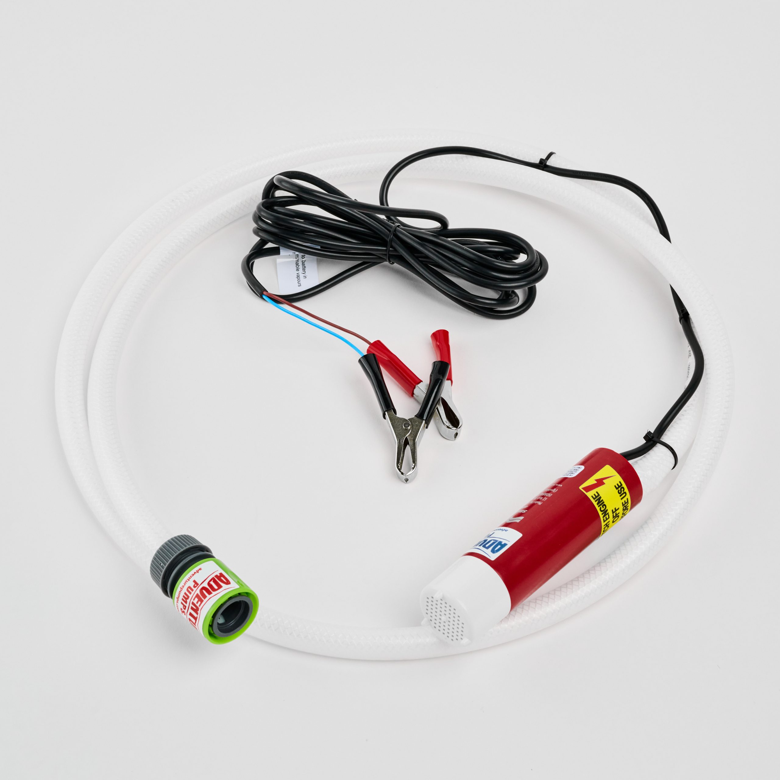 Adventure Pumps Essentials kit (Pump Assembly with Alligator Clamps) - Image 2