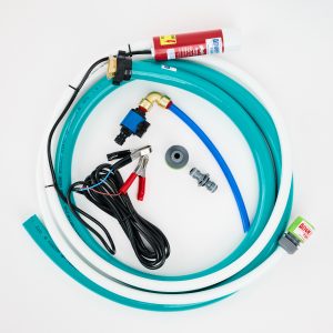 Universal 12V Water Transfer Pump Kit WITHOUT Canvas Bag