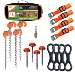 Camping Kit Starter Pack - Each