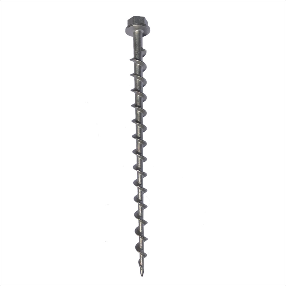 Ground Dog™ Screw In Pegs with Hook Collars - Image 3