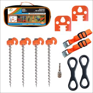 Awning Tie Down Kit - Suits Fiamma, Thule & cassette - Each
