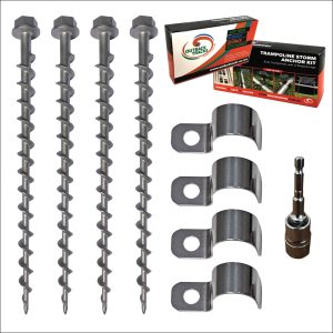 Trampoline Storm Anchor Kit - Each