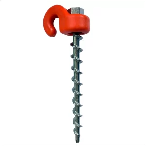 Tuff Dog™ Screw In Pegs with Hook Collars